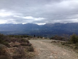 half way up the hill