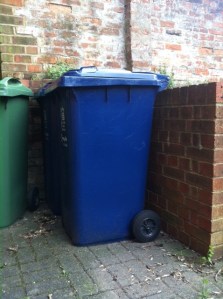 wheelie bin
