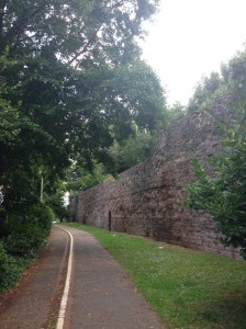 Roman town walls