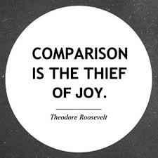 comparison thief of joy quote