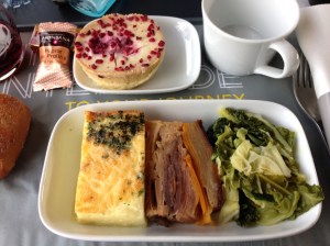 eurostar meal