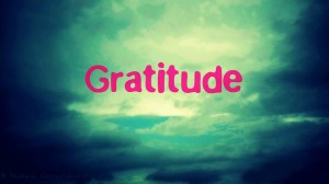 gratitude