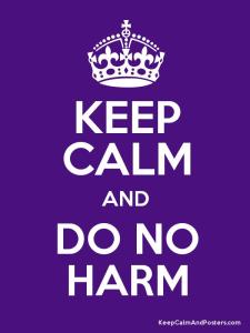 do no harm