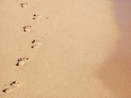 footsteps