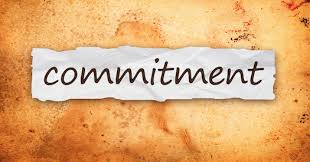 commitment