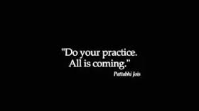 practice all is coming