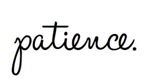patience