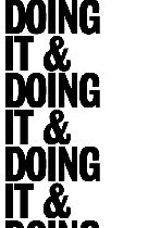 doing it