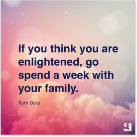 if you think you're enlightened