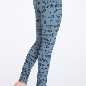 devanagari-leggings