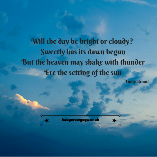 Will the day be bright or cloudy? Sweetly has its dawn begun But the heaven may shake with thunder Ere the setting of the sun.png