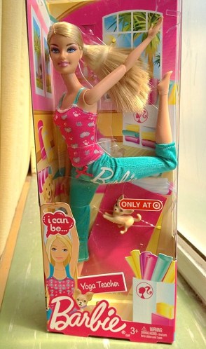 yoga barbie